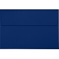 LUX A10 Invitation Envelopes (6 x 9 1/2) 50/Pack, Navy (LUX-4590-103-50)