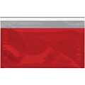 LUX 6 1/4 x 10 1/4 Metallic Glamour Mailers 250/Pack, Red (M614X1014R-250)