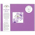 Doodlebug Lilac Storybook Album, 8 x 8 (DBSBA8-5729)