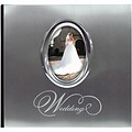 MBI Silver Wedding Photo Album, 9.75 x 6.75 (850014)