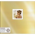K&Company Gold Foil Post Bound Window Album, 12 x 12 (30706460)