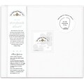 Doodlebug Lily White Storybook Album, 12 x 12 (DBSBA12-5724)