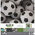 Paper House Soccer Paper Crafting Kit, 12 x 12 (KTSP1033)
