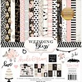 Echo Park Paper Wedding Bliss Collection Kit, 12 x 12 (WB129016)