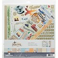 Paper House Italy Paper Crafting Kit, 12 x 12 (KTSP1038)