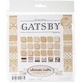 Artdeco Creations The Ritz Gatsby Ultimate Crafts Double-Sided Paper Pad, 6 x 6, 24/Pkg (UL157827)