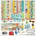 Echo Park Paper Beach Day Carta Bella Collection Kit, 12 x 12 (BD54016)