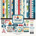 Echo Park Paper Go, See, Explore Collection Kit, 12 x 12 (GSE27016)