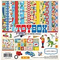 Echo Park Paper Toy Box Carta Bella Collection Kit, 12 x 12 (TB66016)