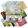 Paper House Nature Double-Sided Paper Pad, 12 x 12, 24/Pkg (PHP12-0036)