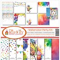 Reminisce Watercolor Party Ella & Viv Collection Kit, 12 x 12 (EAV925)