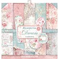 Stamperia Intl Dream, 10 Designs/1 Each Double-Sided Paper Pad, 12 x 12, 10/Pkg (SBBL27)