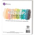 Prima Marketing Watercolor Paper Pad, 8 x 8, 20/Pkg (847739)