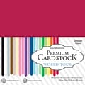 American Crafts World Tour Coredinations Value Pack Smooth Cardstock, 12 x 12, 100/Pkg (377713)