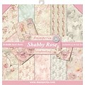 Stamperia Intl Shabby Rose, 10 Designs/1 Each Double-Sided Paper Pad, 12 x 12, 10/Pkg (SBBL12)