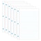 Ashley Productions® Dry Erase Magnetic Notebook Page, 8.5 x 11, Pack of 6 (ASH10128-6)