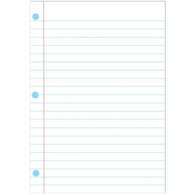 Ashley Magnetic Notebook Page, 8-1/2 x 11, Pack of 6 (ASH10128-6)