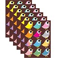 Ashley Productions® Die-Cut Magnetic Tweethearts, Assorted Colors, 12/Pack, 6 Packs (ASH10141-6)
