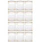 Ashley Productions Polyethylene Hanging Storage/Book Bag, 10.5" x 12.5", Confetti Pattern, Pack of 12 (ASH10560-12)