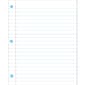 Ashley Productions Large Magnetic Notebook Page, 12" x 15", Pack of 3 (ASH11305-3)