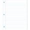 Ashley Productions® Dry Erase Large Magnetic Notebook Page, 12 x 15, Pack of 3 (ASH11305-3)