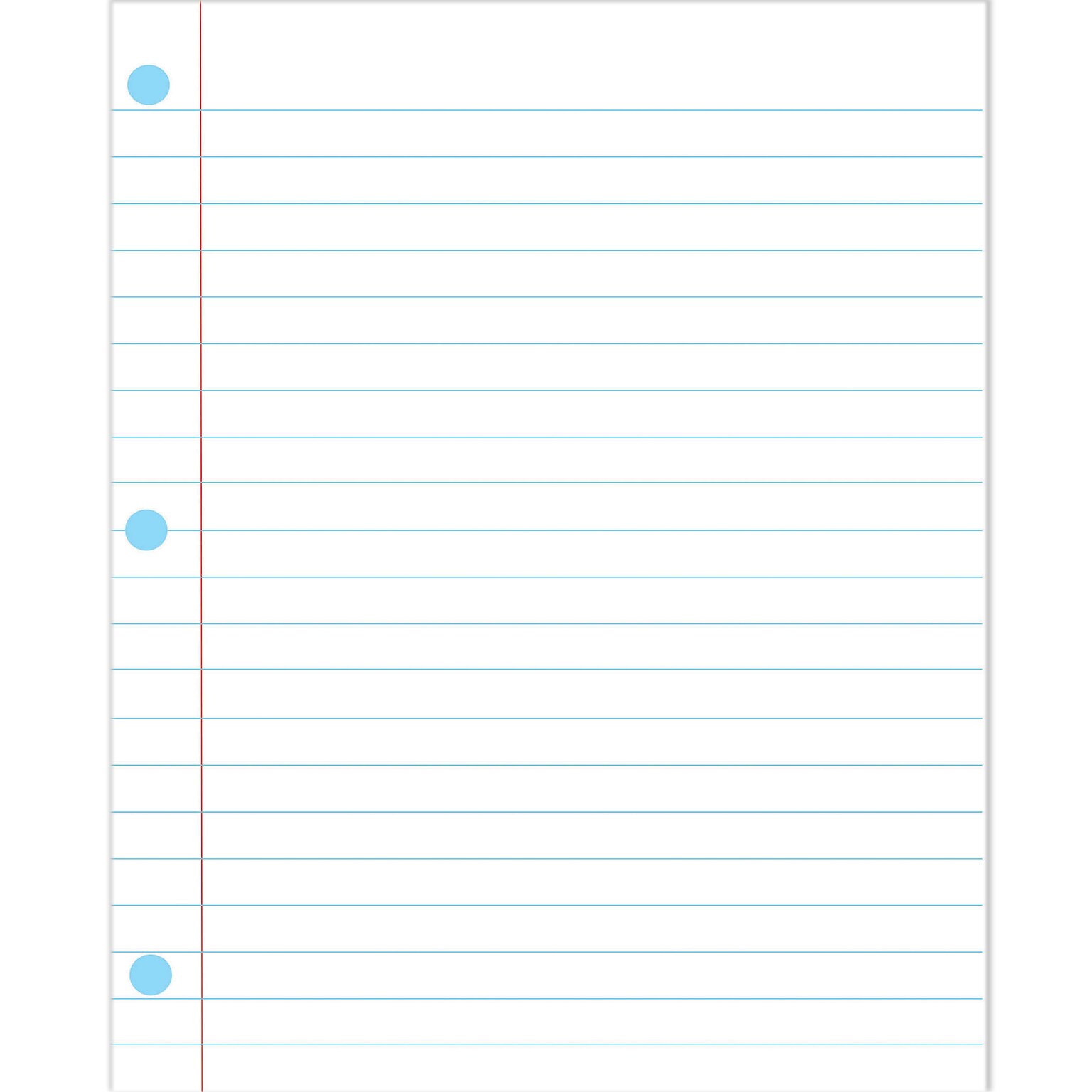 Ashley Productions Large Magnetic Notebook Page, 12 x 15, Pack of 3 (ASH11305-3)