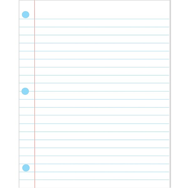 Ashley Productions® Dry Erase Large Magnetic Notebook Page, 12 x 15, Pack of 3 (ASH11305-3)