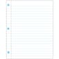 Ashley Productions® Dry Erase Large Magnetic Notebook Page, 12" x 15", Pack of 3 (ASH11305-3)