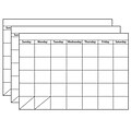 Ashley Productions® Big Magnetic Monthly Calendar Chart, 12 x 15, Pack of 3 (ASH70001-3)