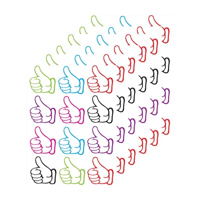 Ashley Productions® Magnetic Die-Cut Thumbs Up Rewards, 12 Per Pack, 6 Packs (ASH77805-6)