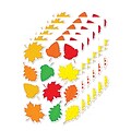 Ashley Productions® Die-Cut Magnetic Fall Leaves, 12 Pieces Per Pack, 6 Packs (ASH77812-6)