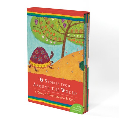 Stories from Around the World Global Chapter Book Boxed Set, 4 Tales of Persistence & Grit, Paperback (9781782858263)