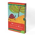Stories from Around the World Global Chapter Book Boxed Set, 4 Tales of Persistence & Grit, Paperbac