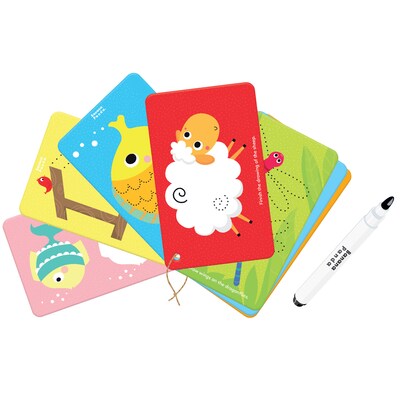 Banana Panda Let's Write and Wipe Animals (BPN77367)