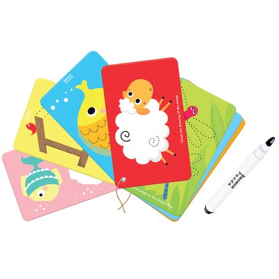 Banana Panda Let's Write and Wipe Animals (BPN77367)