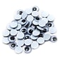 CLI Wiggle Eyes 7mm, Black, 50/Pack, 48 Packs (CHL64507-48)