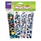 Creativity Street Wiggle Eyes, Assorted Colors & Sizes, Grade PK+, 500 Pieces/Pack (CK-3435)