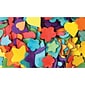 Creativity Street Wood Party Shapes, Assorted Colors, 1/2" to 2", 200/Pack, 3 Packs (CK-3604-3)
