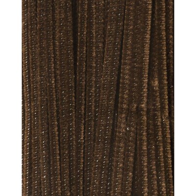 Creativity Street Regular Stems, Brown, 12" x 4 mm, 100/Pack, 12 Packs (CK-711213-12)