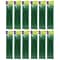 Creativity Street Regular Stems, Dark Green, 12 x 4 mm, 100/Pack, 12 Packs (CK-71128-12)