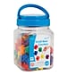 Edx Education Small Bears Mini Jar, Assorted Colors, 60/Set (CTU13103)