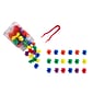 Edx Education Small Bears Mini Jar, Assorted Colors, 60/Set (CTU13103)