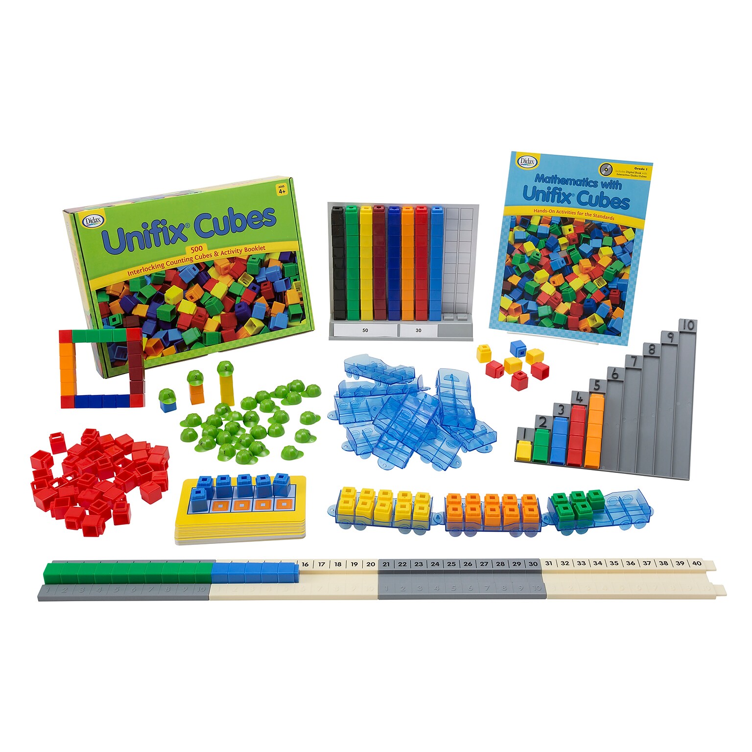 Didax Unifix Cubes Kit, Assorted Colors (DD-211896)