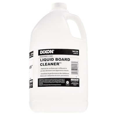 Dixon® Dry Erase Board Cleaner Gallon Bottle, 128 oz. (DIX94128)