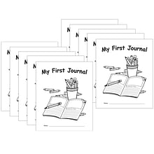 My Own Books: My First Journal by Teacher Created Resources, Paperback, 10/Bundle