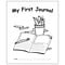 My Own Books: My First Journal by Teacher Created Resources, Paperback, 25/Pack