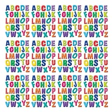 Eureka Window Clings Color My World Alphabet, 12/Bundle (EU-836071-12)