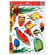 Eureka Window Clings Fish, 12/Bundle (EU-83623-12)