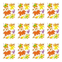 Eureka Window Clings Fall Leaves, 12/Bundle (EU-836550-12)