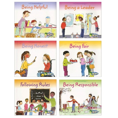 Citizenship Book Set, Set of 6, Paperback (9781782858270)